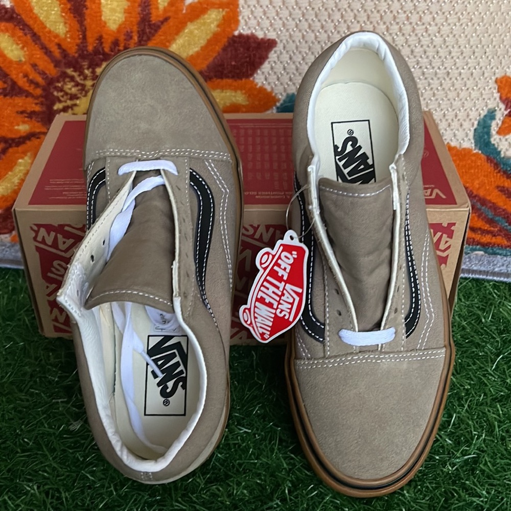 Vans Old School Gum Timber Wolf/Black WMNS sneakers - Picture 13 of 16